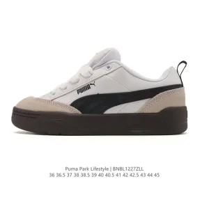 PUMA Park Lifestyle OG Sneaker Unisex Retro Bread Style Casual Shoes