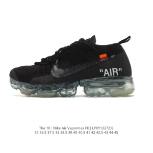 Nike Air Vapormax FK Running Shoes with Flyknit Upper and Full-Length Air Cushioning