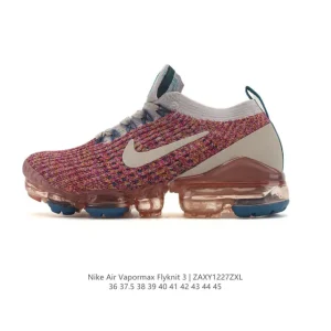 Nike Air Vapormax Flyknit 3 Running Shoes Breathable Lightweight Cushioning