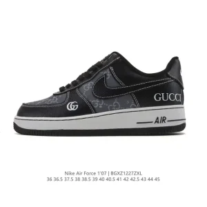 Nike Air Force 1 '07 Low 2026 New Year Edition Gucci Collaboration White Sneakers