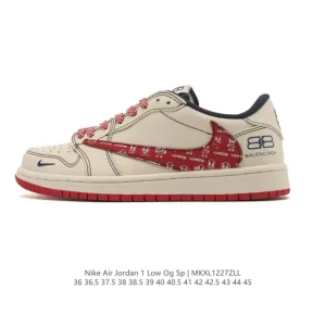 Jordan Air 1 Low OG SP Military Blue Reverse Swoosh 2025