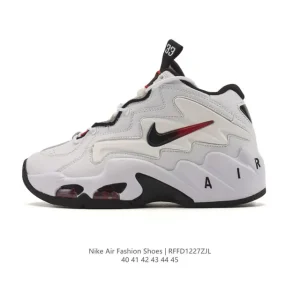 Nike Men's Basketball Shoes with Air Cushion Technology and Thick Sole