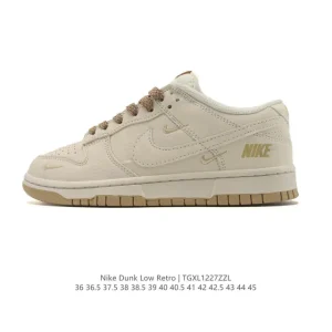 Nike SB Dunk Low Pro Men Women Skateboarding Shoes Vintage Leather