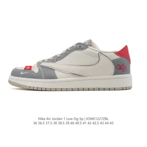Nike Air Jordan 1 Low OG SP Military Blue Reverse Swoosh 2025