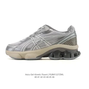 ASICS Gel-Quantum Kinetic Men's Women's Retro Lifestyle Sneaker with Thick Sole