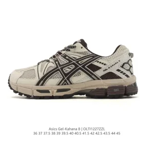 ASICS Gel-Kahana 8 Men's and Women's Trail Running Shoes for Outdoor Hiking