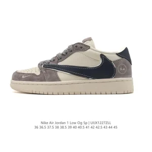 Jordan Air 1 Low OG SP Military Blue Reverse Swoosh 2025 Sneakers