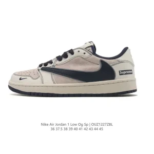 Air Jordan 1 Low OG SP Military Blue Reverse Swoosh