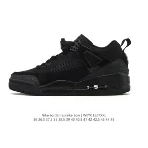 Jordan Spizike Low Houston Oilmen Classic Explosion Retro Basketball Shoe