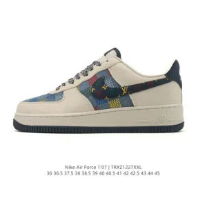 Nike Air Force 1 Low 07 Low Top Casual Sneakers for Men and Women