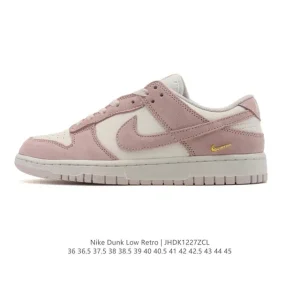 Nike SB Dunk Low Pro Io4244 Vintage Skateboarding Shoes for Men and Women