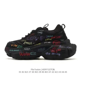 MLB Chunky Liner Mid Retro Streetwear High Top Sneakers