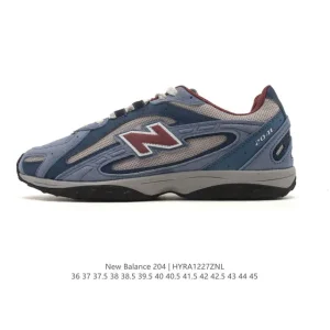 New Balance 204L 2025 Retro Thin Sole Urban Sports Sneaker