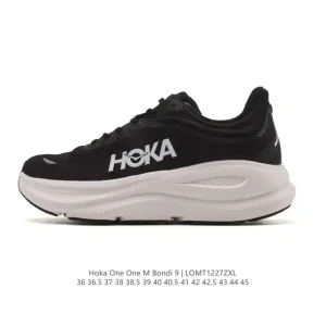 HOKA Bondi 9 Men's and Women's Lightweight Cushioned Running Shoes