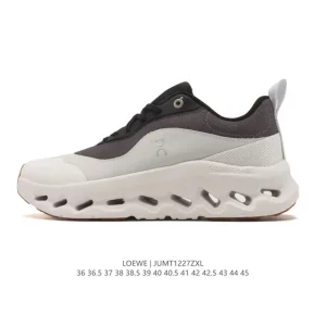 Loewe X On Running Collaboration City Outdoor Sneaker with Sustainable Design