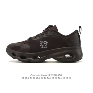 Loewe On Running Cloudsolo Sneaker Collaboration Luxury Sportswear