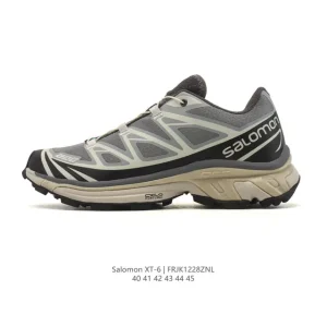 Salomon XT-6 Expanse Men's Waterproof Breathable Casual Outdoor Sneakers