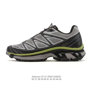 Salomon XT-6 Expanse Waterproof Breathable Outdoor Urban Sneakers for Men and Women