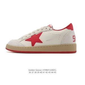 Golden Goose Sstar Vintage Leather Dirty Finish Sneakers