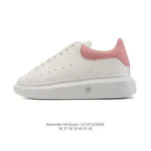 Alexander McQueen McQ Oversized Sneaker with Flash Heel