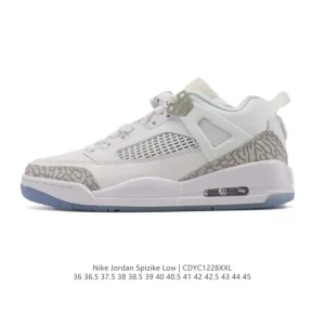 Jordan Spizike Low Houston Oilers Inspired Basketball Shoes