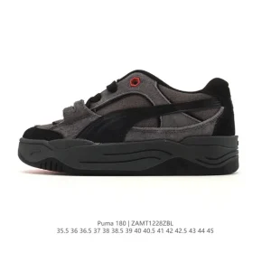 PUMA Staple X Puma 180 Suede Low-Top Sneakers for Men and Women