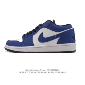 Jordan Air 1 Low Retro Basketball Shoes with Air Cushion