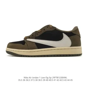 Air Jordan 1 Low OG SP Military Blue Reverse Swoosh 2025