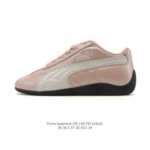 PUMA Speedcat OG Racing Shoes Retro Low-Profile Driving Sneakers