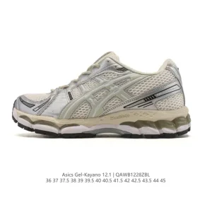 ASICS Kith Kayano 12.1 Light Sage Retro Running Shoes