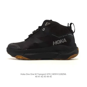 Hoka One One Transport Gtx Waterproof Hiking Shoes for Men and Women
