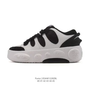 PUMA Unisex Low-Top Chunky Sole Retro Basketball-Inspired Lifestyle Sneakers