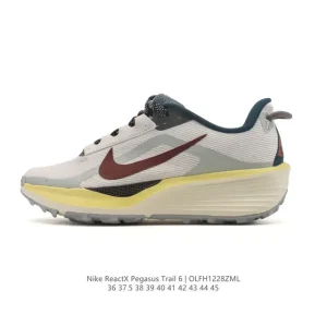Nike Reactx Pegasus Trail 6 Men Women Trail Running Shoes Summer New