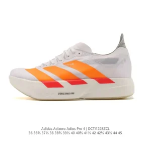 Adidas Adizero Adios Pro 4 Lightweight Running Shoes for Men and Women