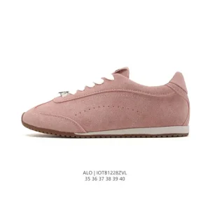 Alo Yoga Recovery Mode White Sneakers for Men and Women