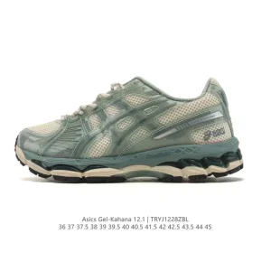 ASICS KAYANO 12.1 Kith Light Sage Gel-Nimbus Cushion Running Shoes