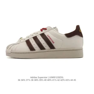 Adidas Superstar 2025 Classic Shell Toe Sneakers for Men and Women