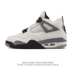 Jordan Air 4 Retro OG Low Top Vintage Basketball Shoes