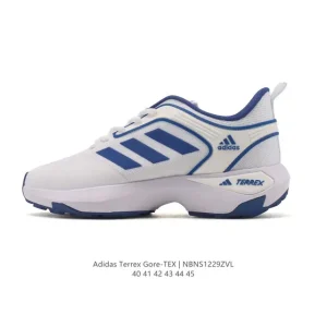 Adidas Terrex GTX Low Hiking Shoes with Boost Cushioning and Gore-Tex Waterproof