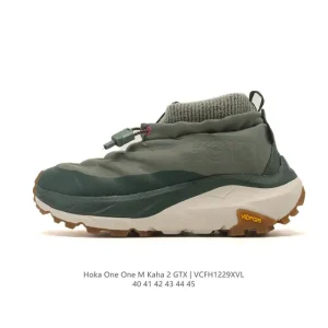 Hoka Kaha 2 Gtx Waterproof Mid Hiking Shoes for Men and Women