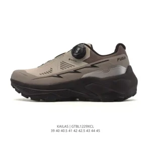 Kailas Waterproof Hiking Shoes for Men and Women Lightweight Breathable Trail Running Shoes