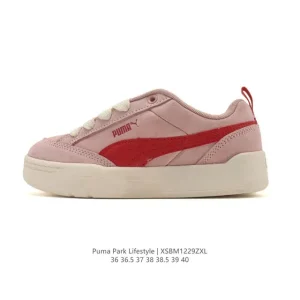 PUMA Park Lifestyle OG Sneaker Women's Retro Bread Style Shoes