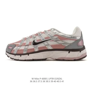 Nike P-6000 Premium Women's Running Shoes Lightweight Cushioned Retro Style