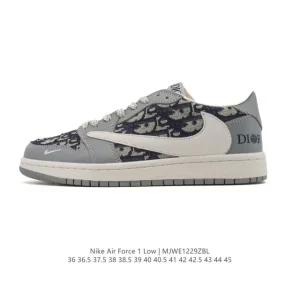 Nike Air Jordan 1 Low OG SP Military Blue Reverse Swoosh