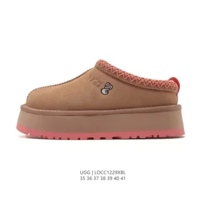 UGG Classic Mini Boots with Sheepskin Lining and Fur Trim
