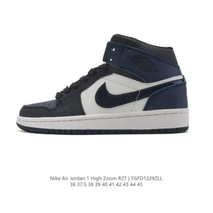 Jordan 1 Zoom CMFT Retro High Corduroy Sneakers for Men and Women