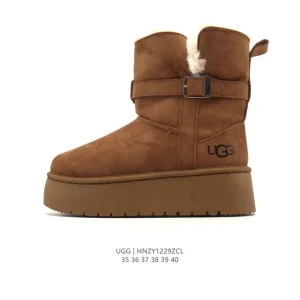 UGG Classic Tall Sheepskin Boots Waterproof Winter Boots for Women