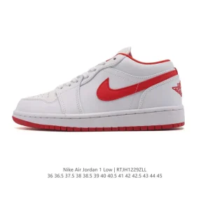Jordan Air 1 Low Retro Vintage Basketball Shoes