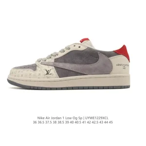 Jordan 1 Low OG SP Military Blue Reverse Swoosh 2025