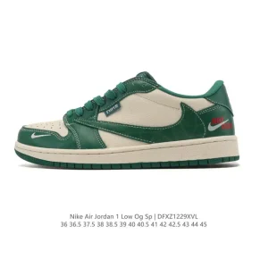 Jordan Air 1 Low OG SP Military Blue Reverse Swoosh 2025